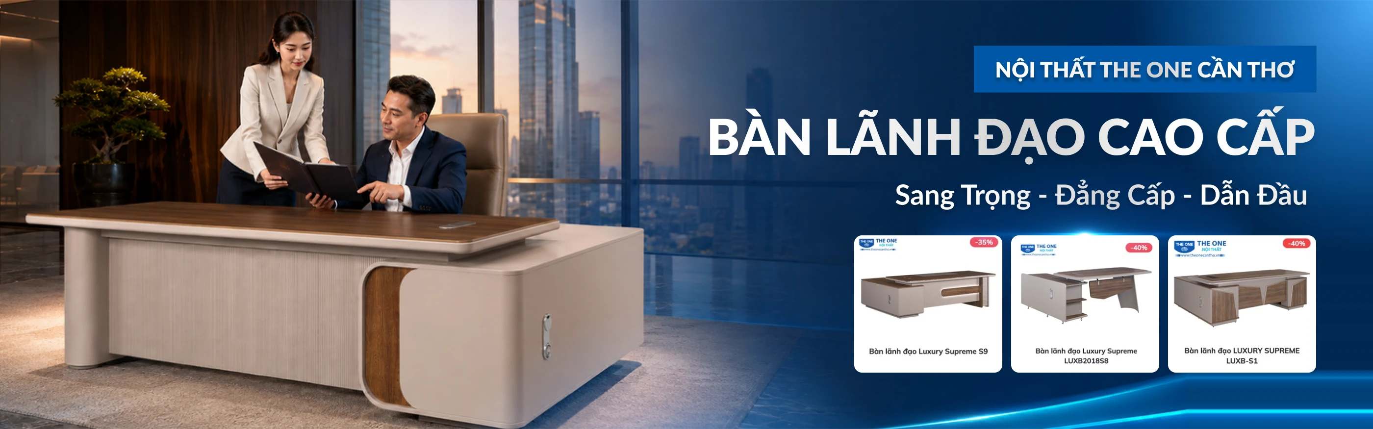 Ảnh bìa nội thất Bàn văn phòng cần thơ