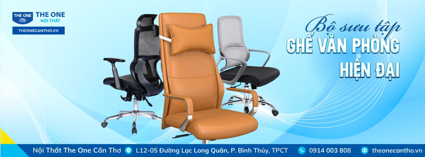 Ảnh bìa nội thất Ghế văn phòng cần thơ