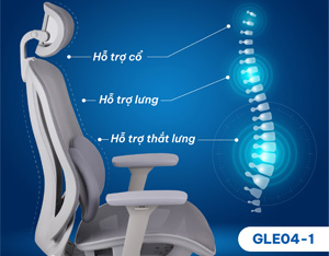 ảnh đại diện nhóm sản phẩm Ghế công thái học