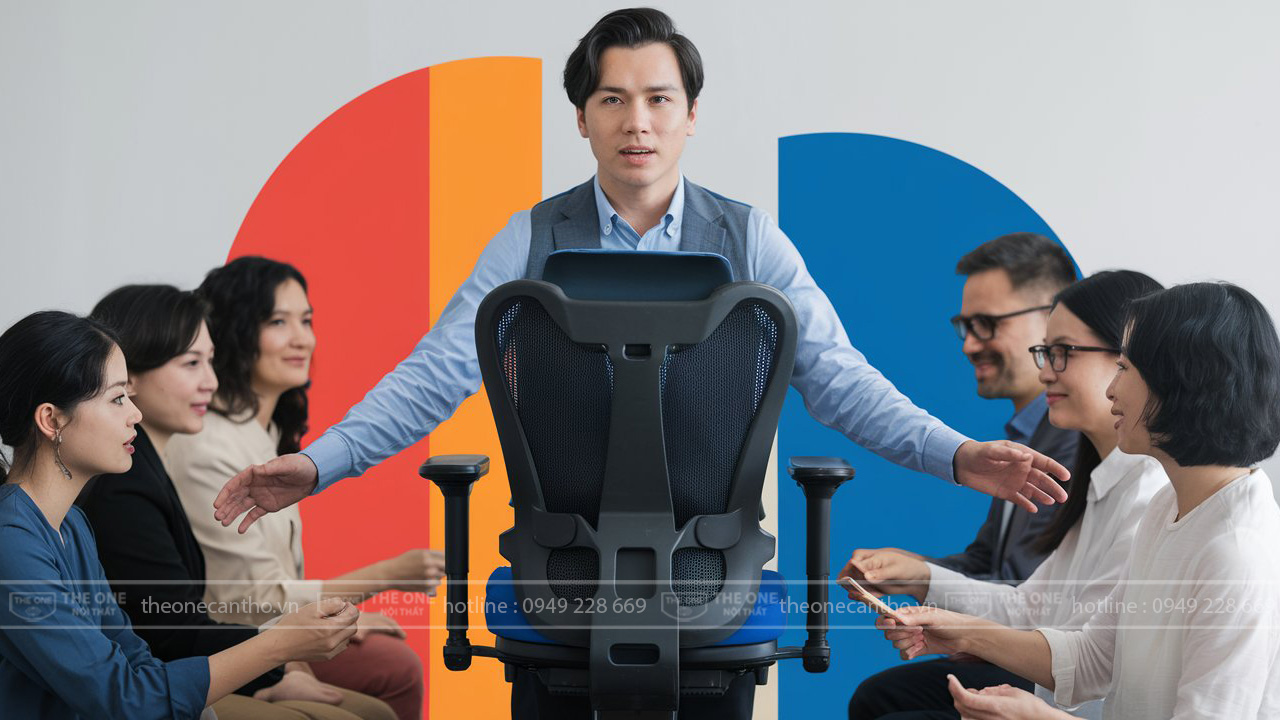 Lợi ích của ghế công thái học.