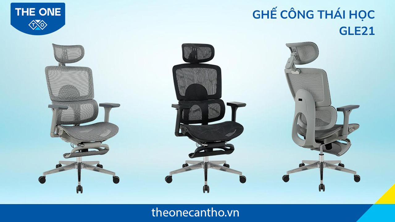 Sản phẩm ghế công thái học mới GLE21.