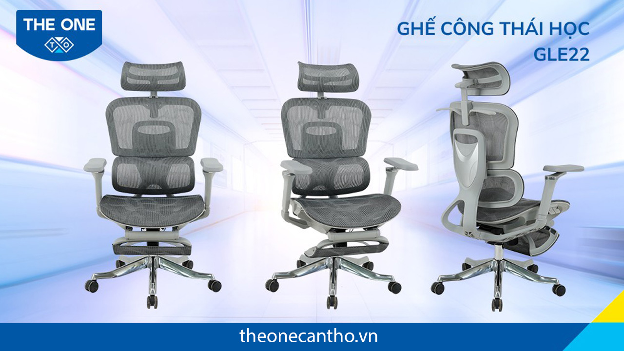 Sản phẩm ghế công thái học mới cao cấp GLE22.