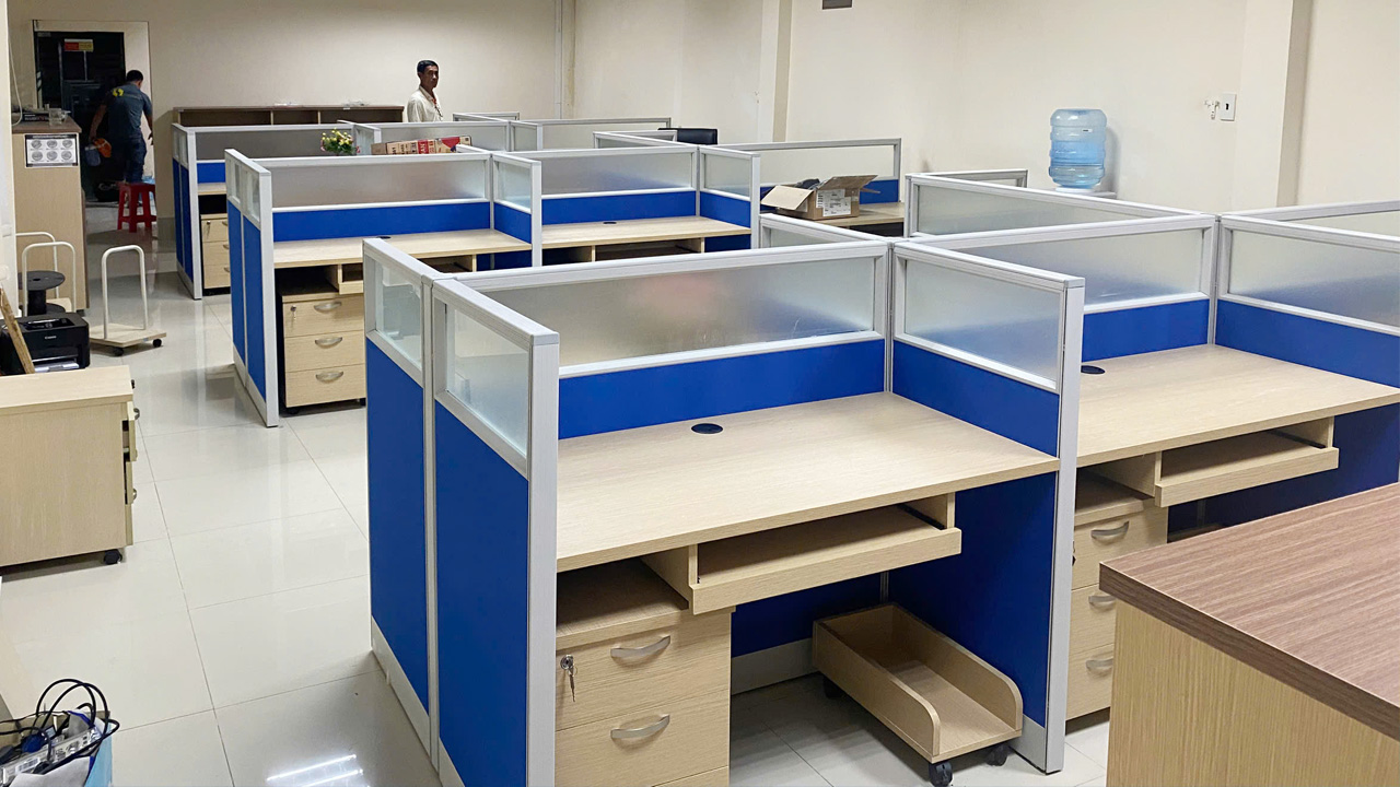 Khu văn phòng làm việc Hamaco Trần Hưng Đạo.