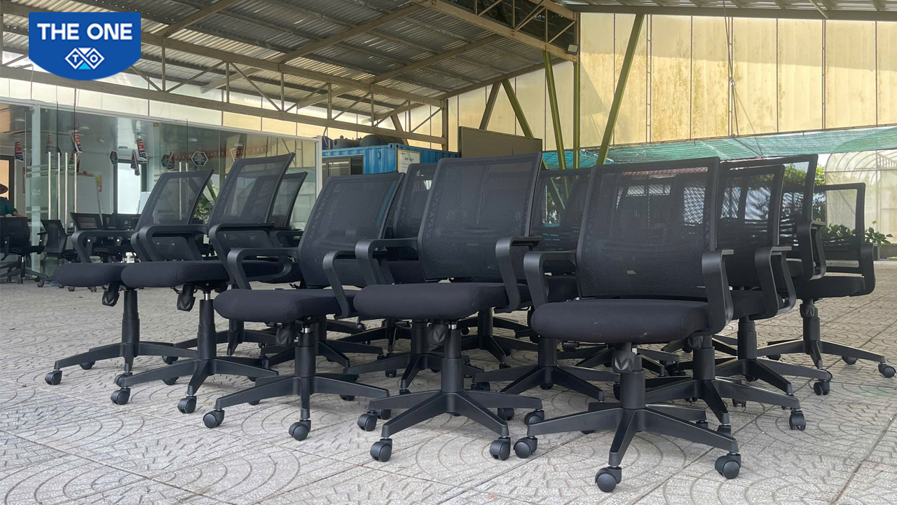 Ghế xoay lưới GL119 của Nội Thất Văn Phòng The One.