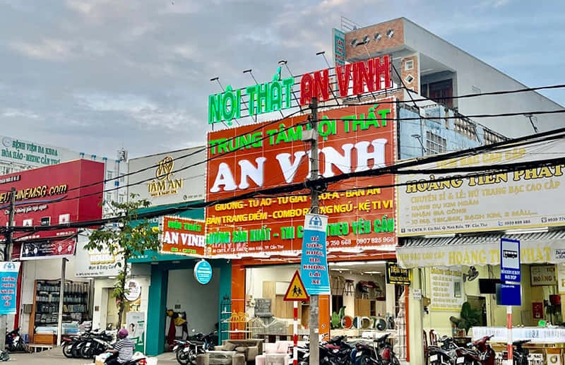cửa hàng nội thất cần thơ an vinh