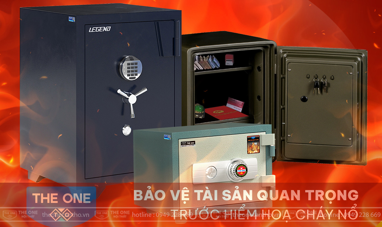 Két sắt chống cháy tại Cần Thơ
