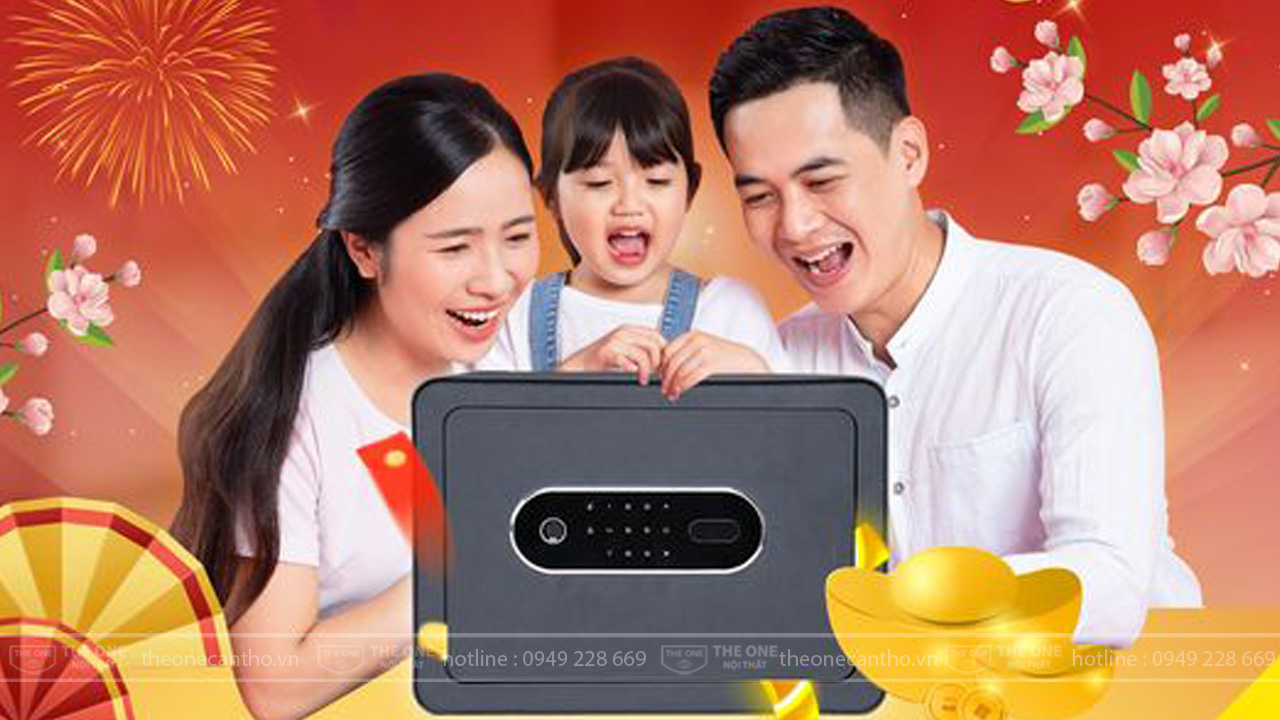 Két sắt gia đình