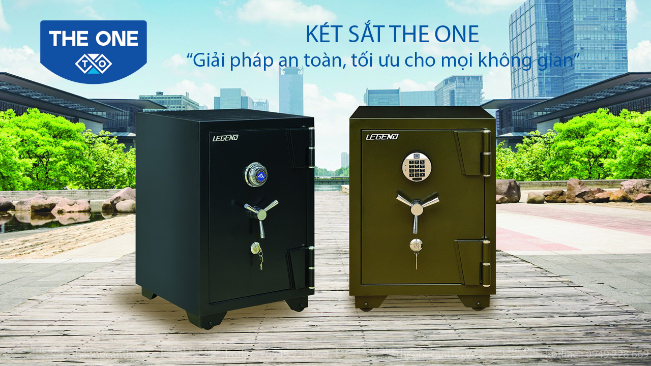 Két sắt cao cấp Cần Thơ - The One