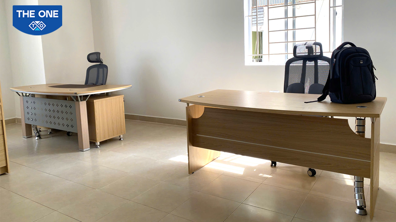 Khu vực làm việc của lãnh đạo.
