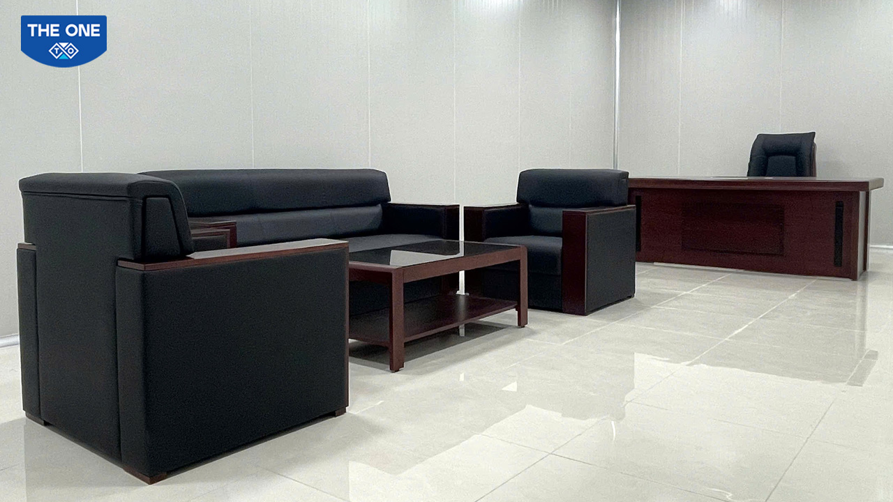 Nội thất phòng làm việc lãnh đạo.