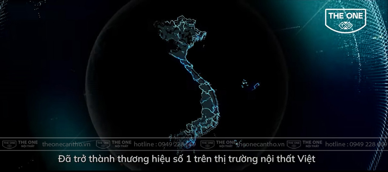 Nội Thất The One - Thương hiệu số 1 trên thị trường nội thất Việt