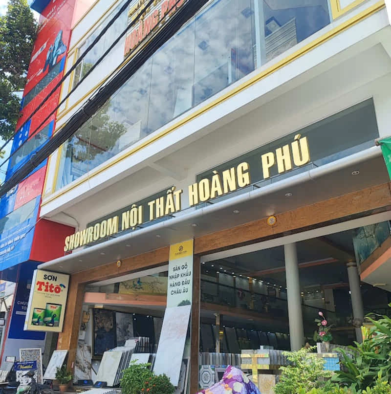 Showroom nội thất Hoàng Phú ở Cần Thơ
