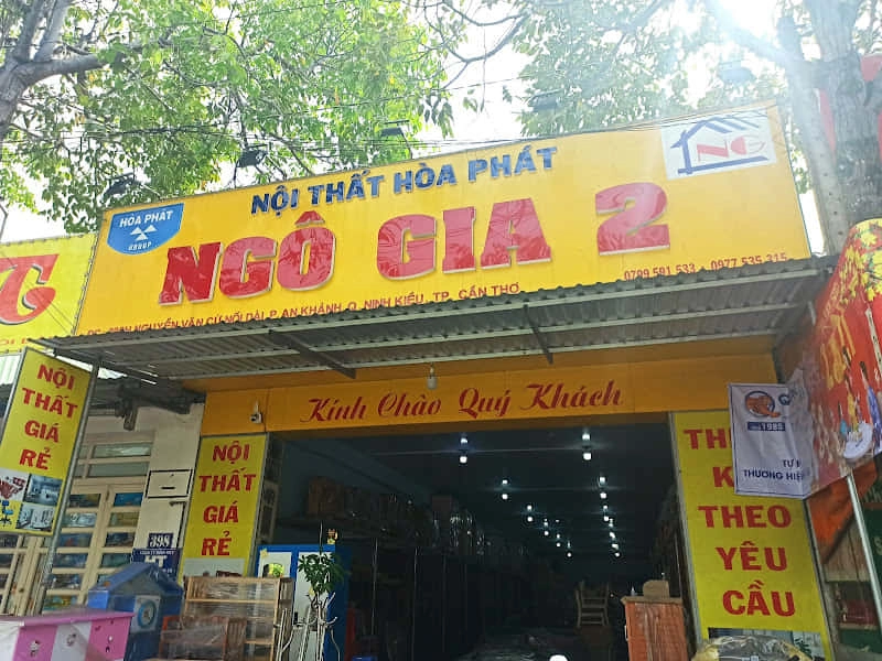 Cửa hàng nội thất Ngô Gia tại Cần Thơ