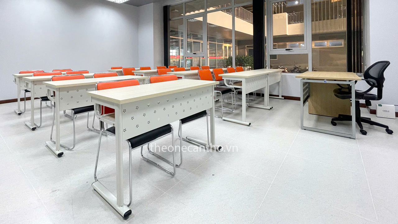 Phòng học hiện đại tại FPT Vị Thanh