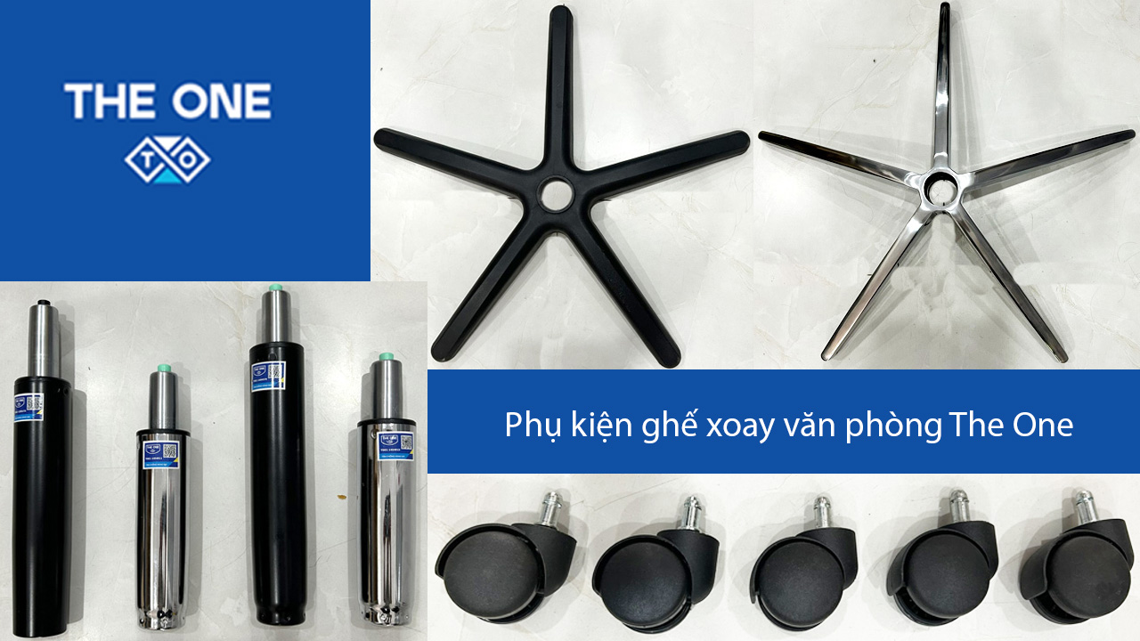 Phụ kiện ghế xoay văn phòng The One.