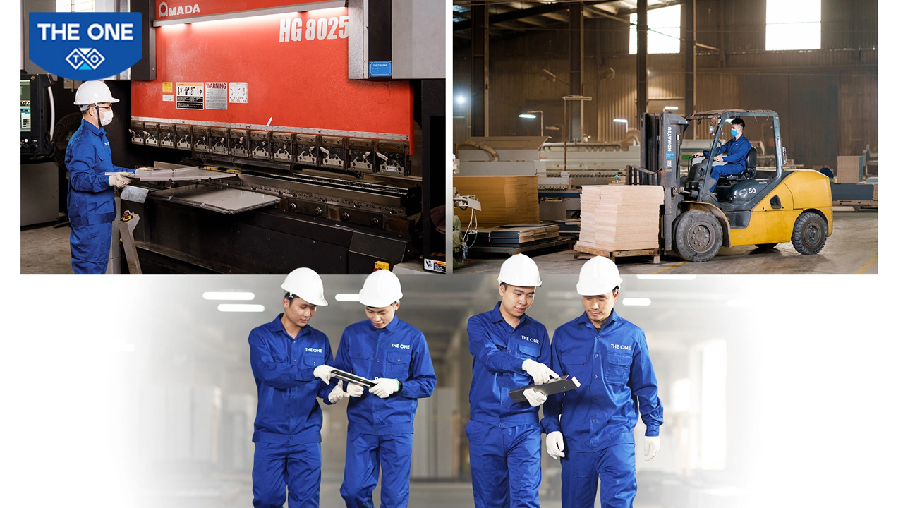 Quy trình quản lý chất sản phẩm đạt tiêu chuẩn quốc tế.