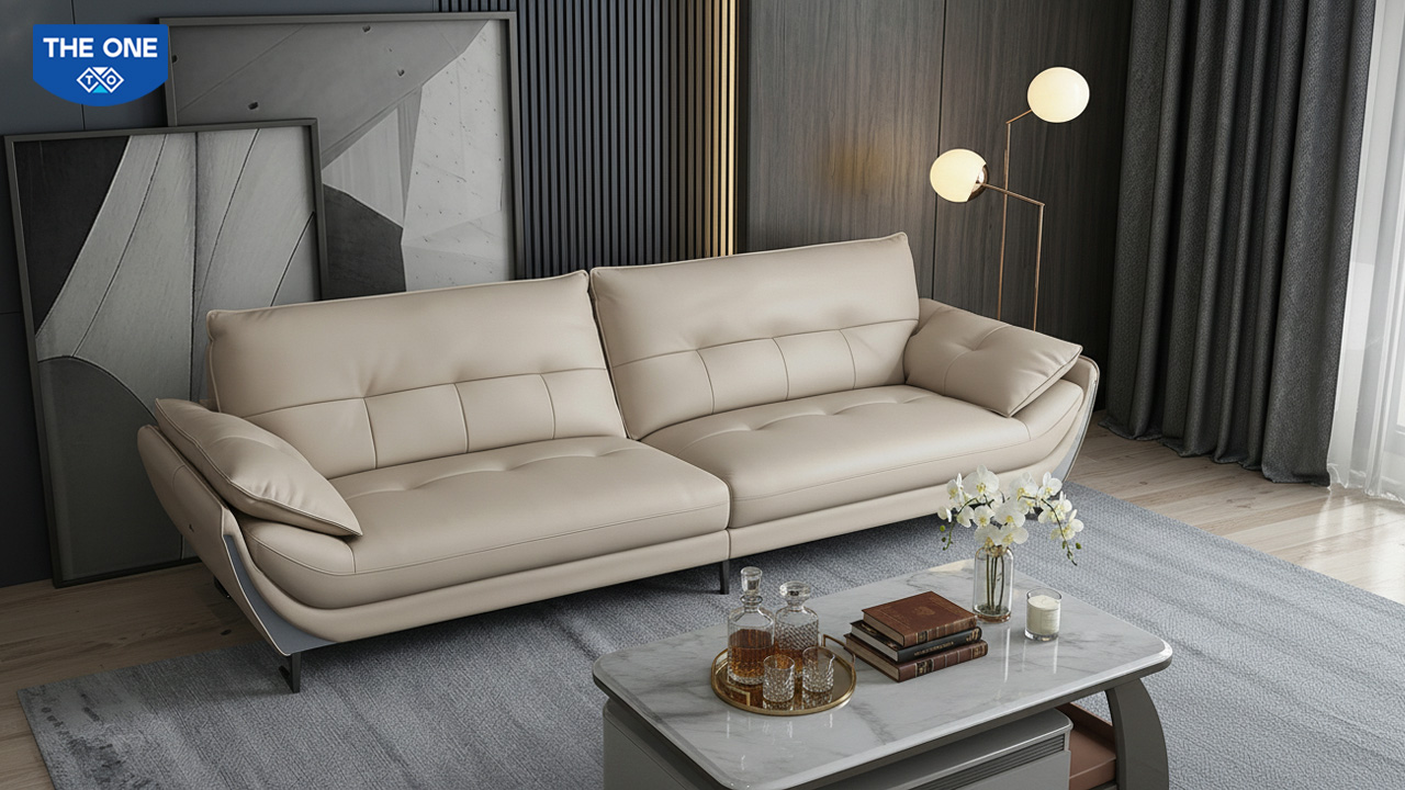 Sofa nhập khẩu SF512NK ở một góc nhìn khác