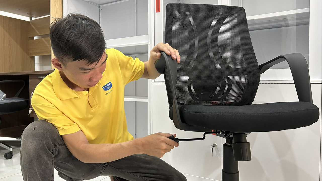 Dịch vụ sửa ghế văn phòng tại Cần Thơ.