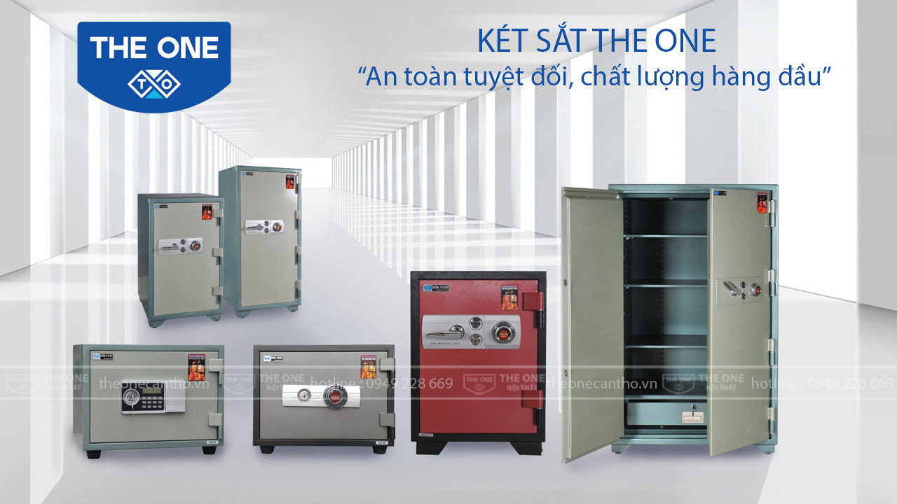 Két sắt Cần Thơ The One