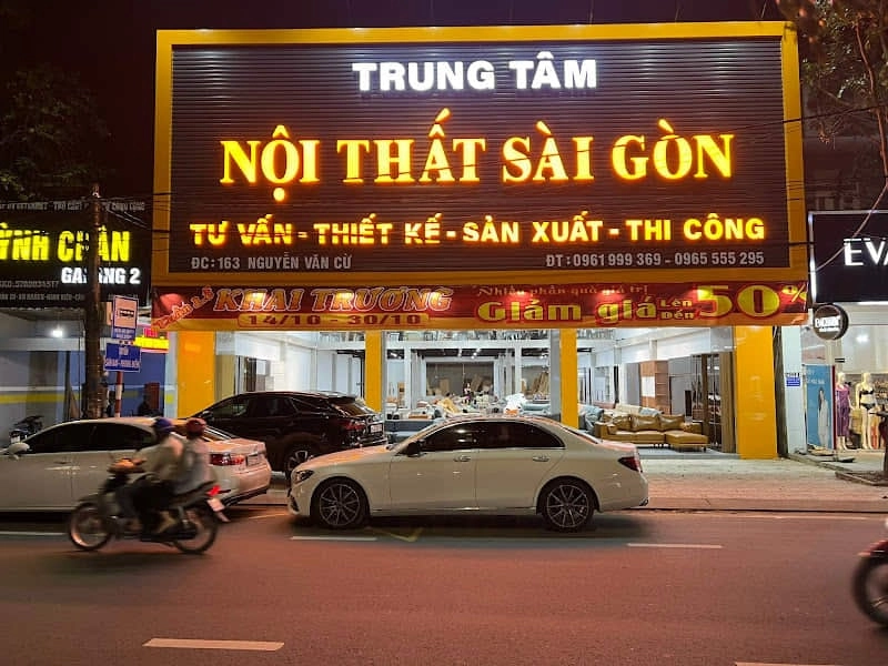Trung tâm Nội Thất Sài Gòn tại Cần Thơ