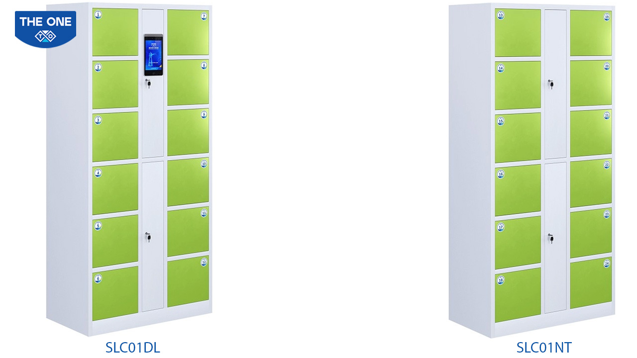 Mẫu tủ SLC01DL và SLC01NT.