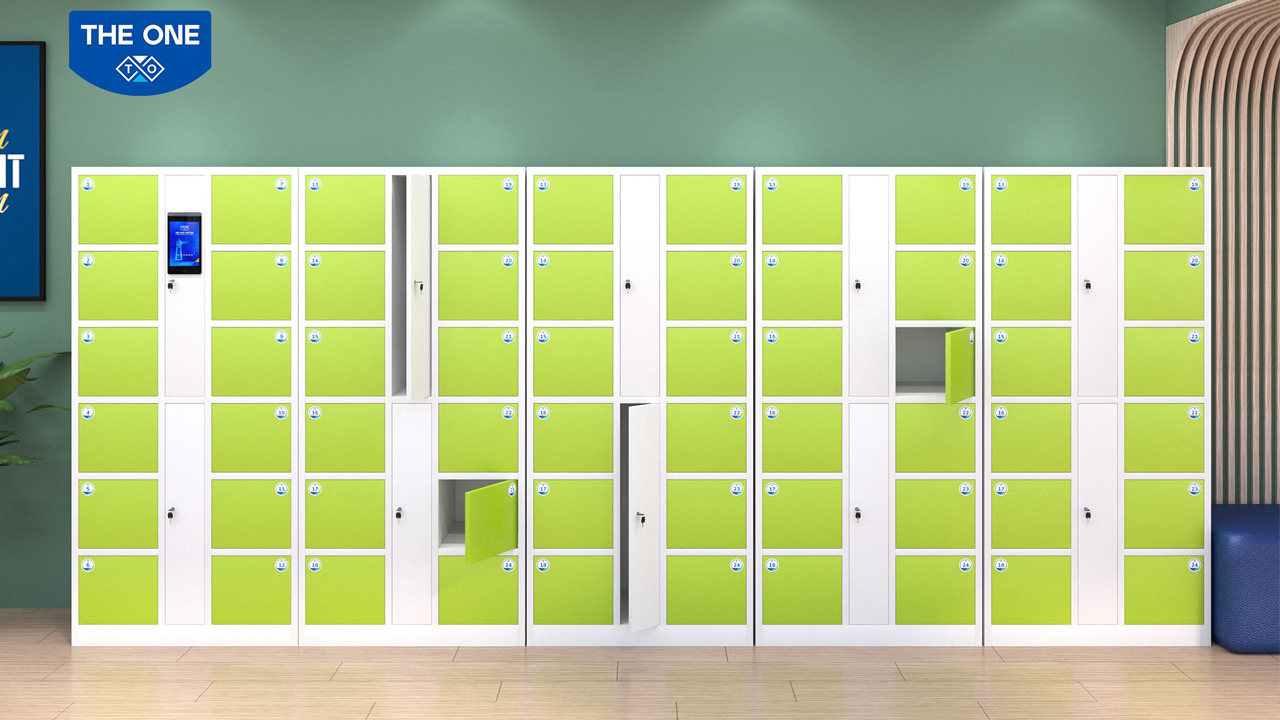 Tủ locker thông minh