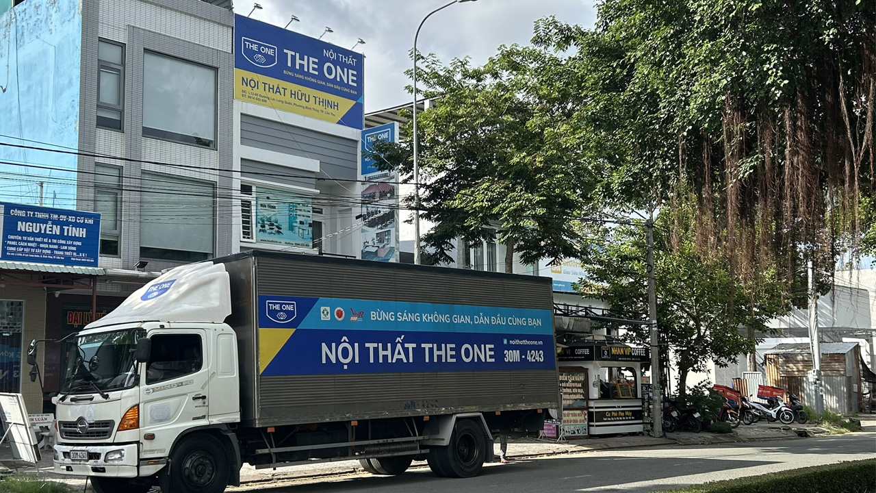 Văn phòng Nội Thất The One tại Cần Thơ.