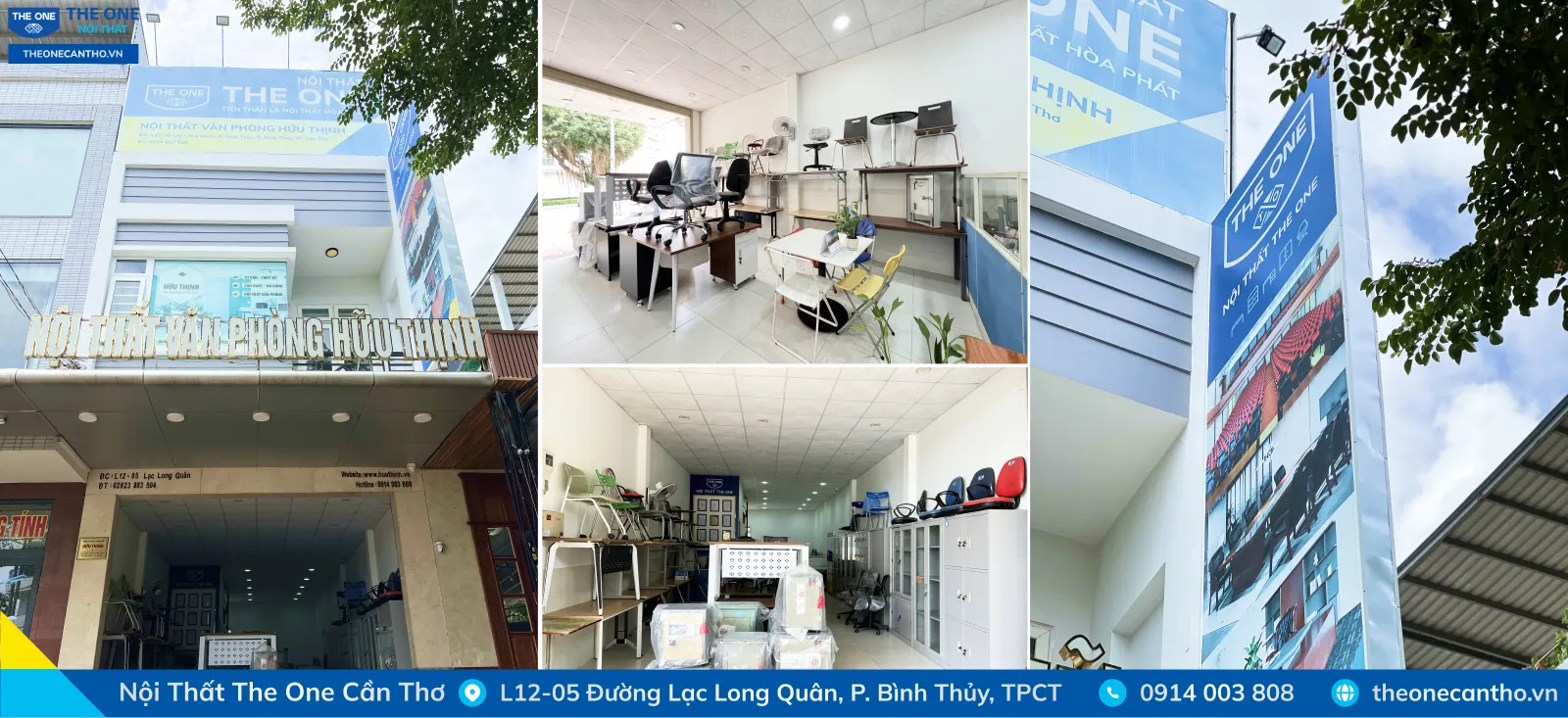 Cửa hàng nội thất văn phòng Cần Thơ - Nội Thất The One Cần Thơ