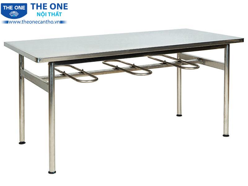 hình ảnh đại diện sản phẩm Bàn ăn inox canteen BA04-14R