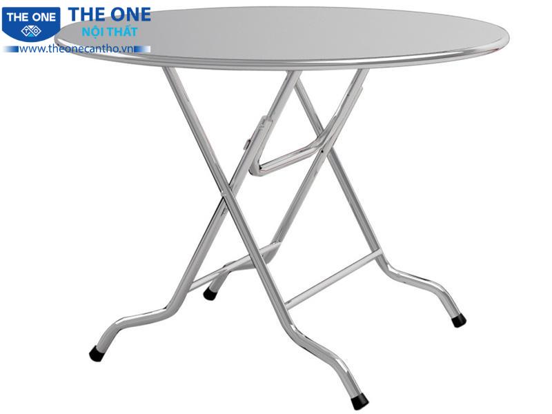 hình ảnh đại diện sản phẩm Bàn ăn tròn inox BT1150BR