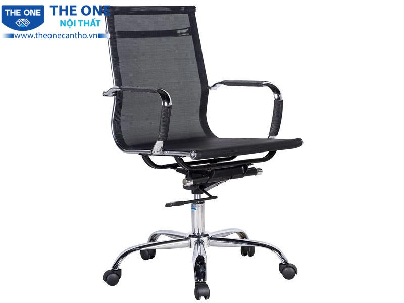 hình ảnh đại diện sản phẩm GHẾ LƯỚI TRƯỞNG PHÒNG GL203SR