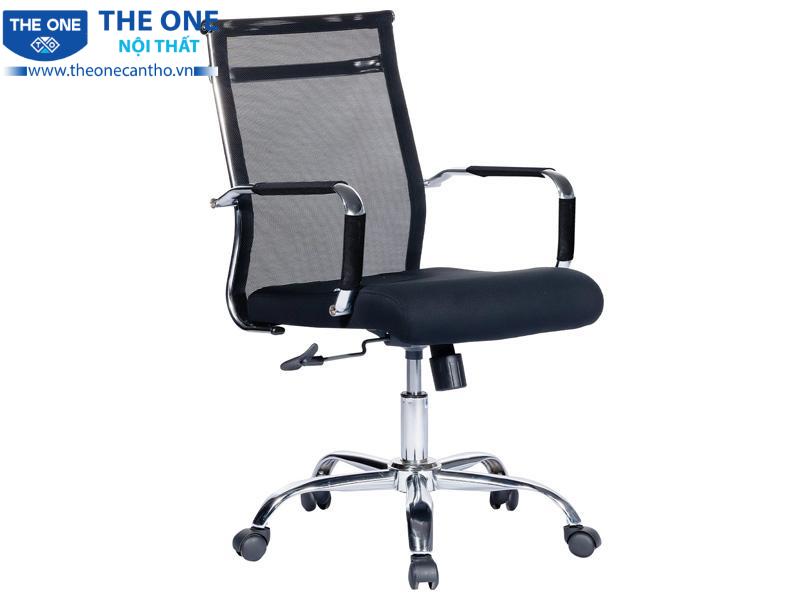 hình ảnh đại diện sản phẩm GHẾ LƯỚI TRƯỞNG PHÒNG GL207SR