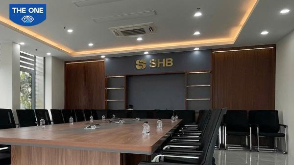 Ghế Văn Phòng GL423 Cho phòng họp Ngân Hàng SHB Sóc Trăng