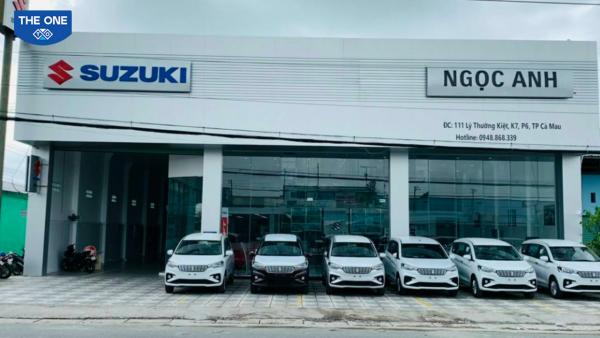 Nội Thất Showroom Suzuki Ngọc Anh Cà Mau