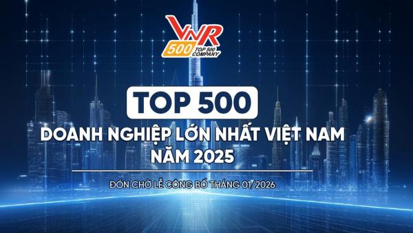 Nội thất The One TOP 500 Doanh nghiệp tư nhân lớn nhất Việt Nam 2025