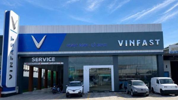 Nội Thất Văn Phòng VinFast Cà Mau - Đẳng Cấp & Chuyên Nghiệp