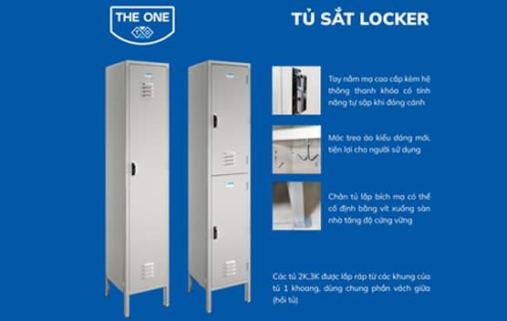 Tủ Locker Tại Cần Thơ - Giải Pháp Lưu Trữ Thông Minh Cho Văn Phòng Hiện Đại