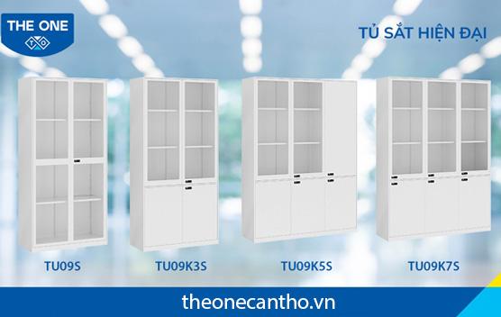 Tủ sắt hiện đại TU06, TU09 - Giải pháp lưu trữ toàn diện cho văn phòng