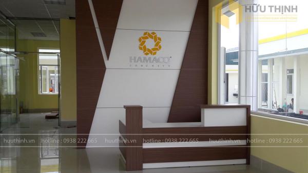 Dự án Nội Thất Văn phòng làm việc Hamaco Cần Thơ