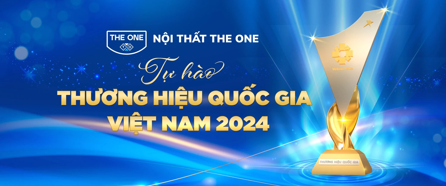 Nội thất The One thương hiệu quốc gia 2024